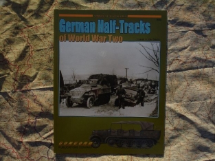 CO.7054  German Half-Tracks of World War Two 